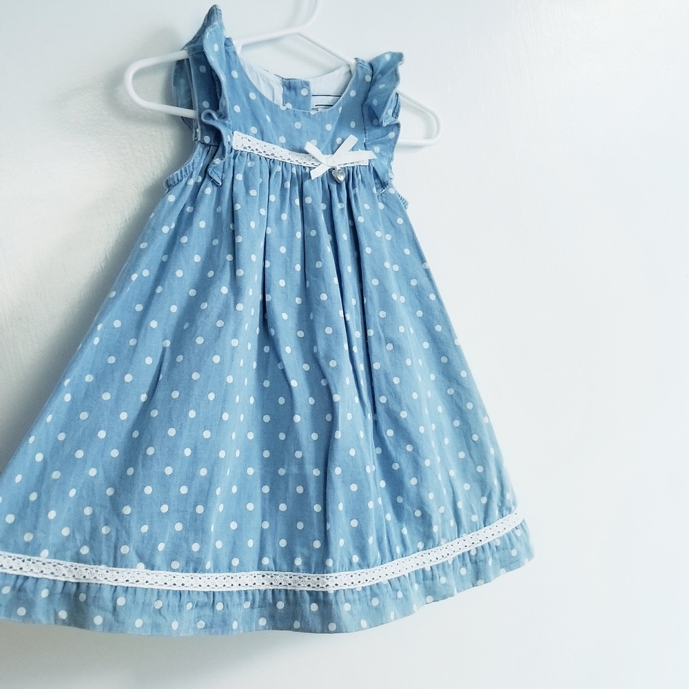 Chambray Dress - Picture 6 of 11